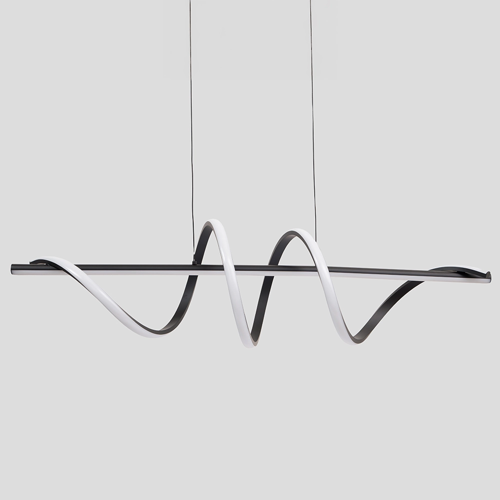 Lumie Lampara Are Negro 0165 Gris