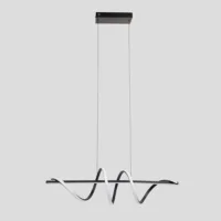 Lumie Lampara Are Negro 0166 Gris