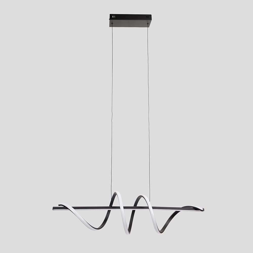 Lumie Lampara Are Negro 0166 Gris