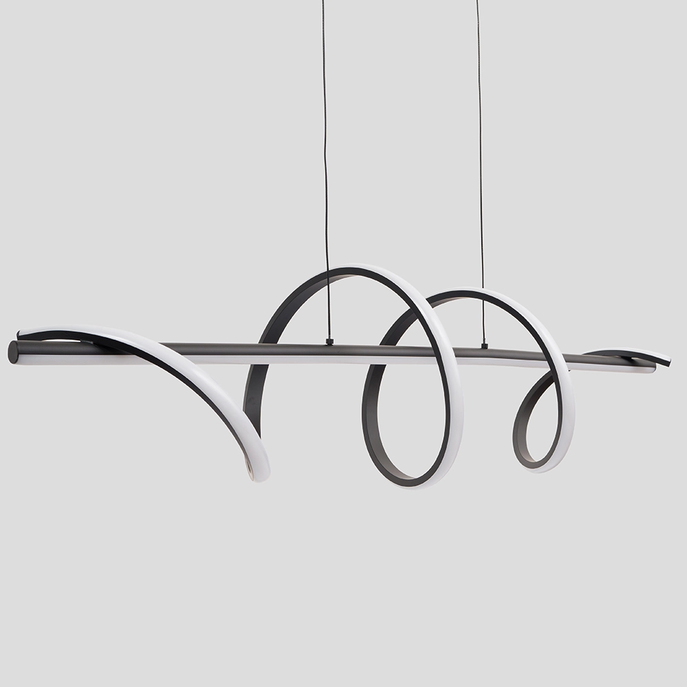 Lumie Lampara Are Negro 0167 Gris