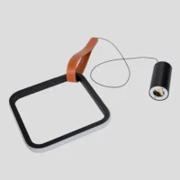 Lumie_Lampara-Catania-NegroConCuero_0020_Gris Lumie Lampara Catania NegroConCuero 0020 Gris