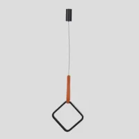 Lumie_Lampara-Catania-NegroConCuero_0022_Gris Lumie Lampara Catania NegroConCuero 0022 Gris