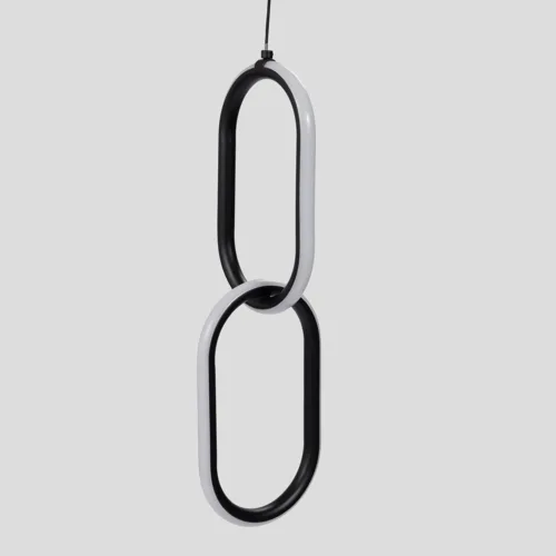 Lumie Lampara Como Negro 0043 Gris