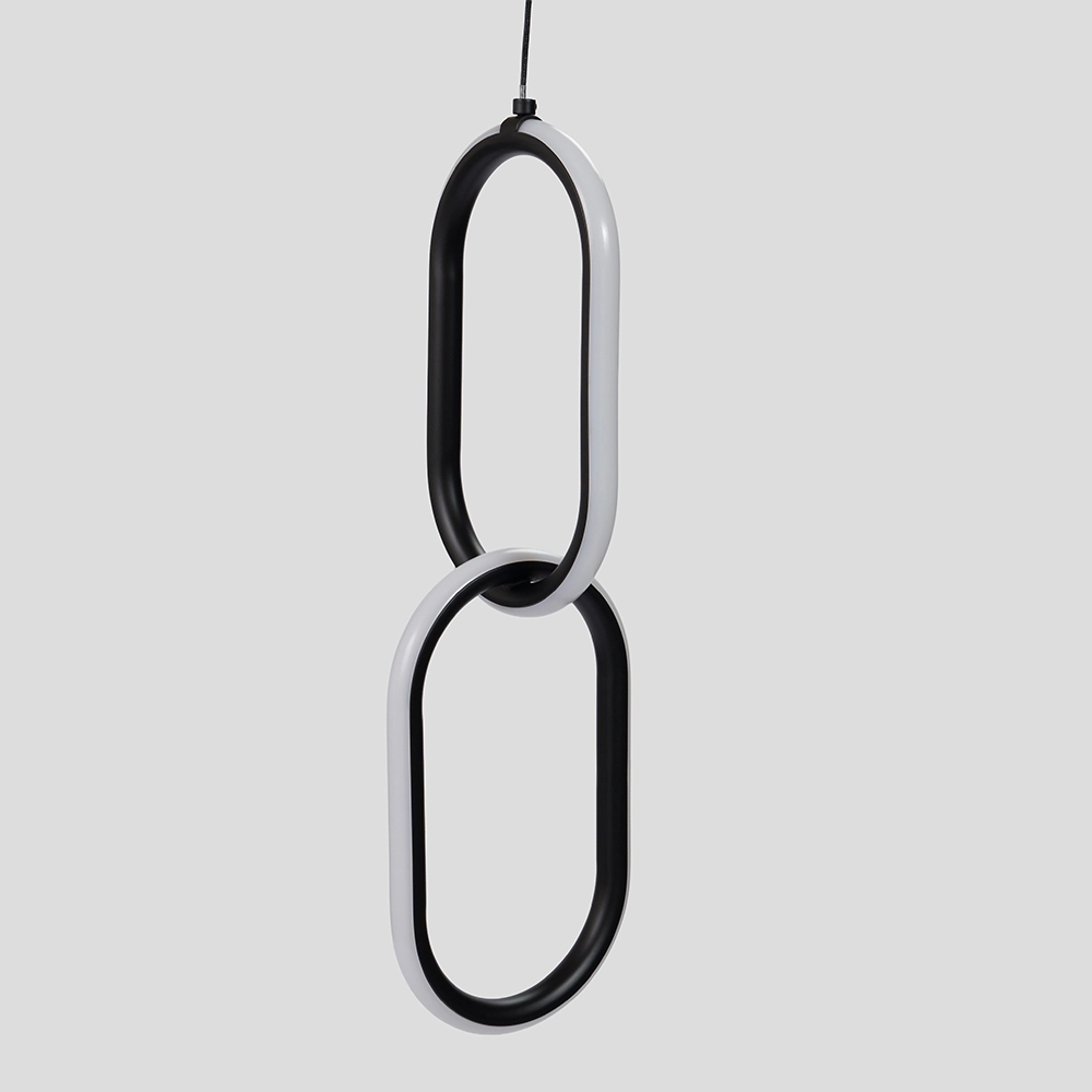 Lumie Lampara Como Negro 0043 Gris