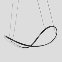 Lumie Lampara Infinito Negro 0118 Gris