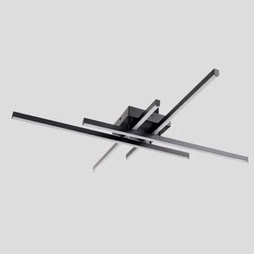 Lumie Lampara ListonHalo Negro 0150 Gris