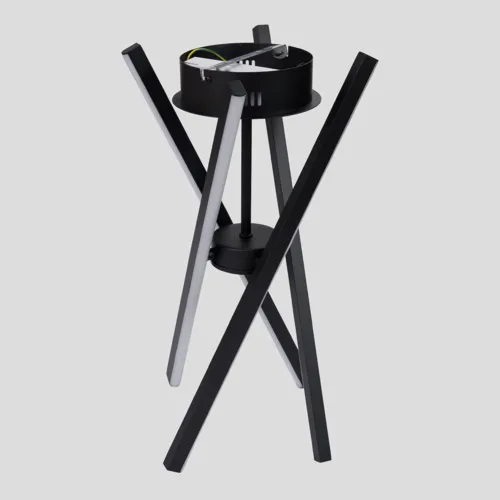 Lumie Lampara ListonLux Negro 0097 Gris