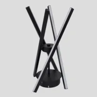 Lumie Lampara ListonLux Negro 0099 Gris