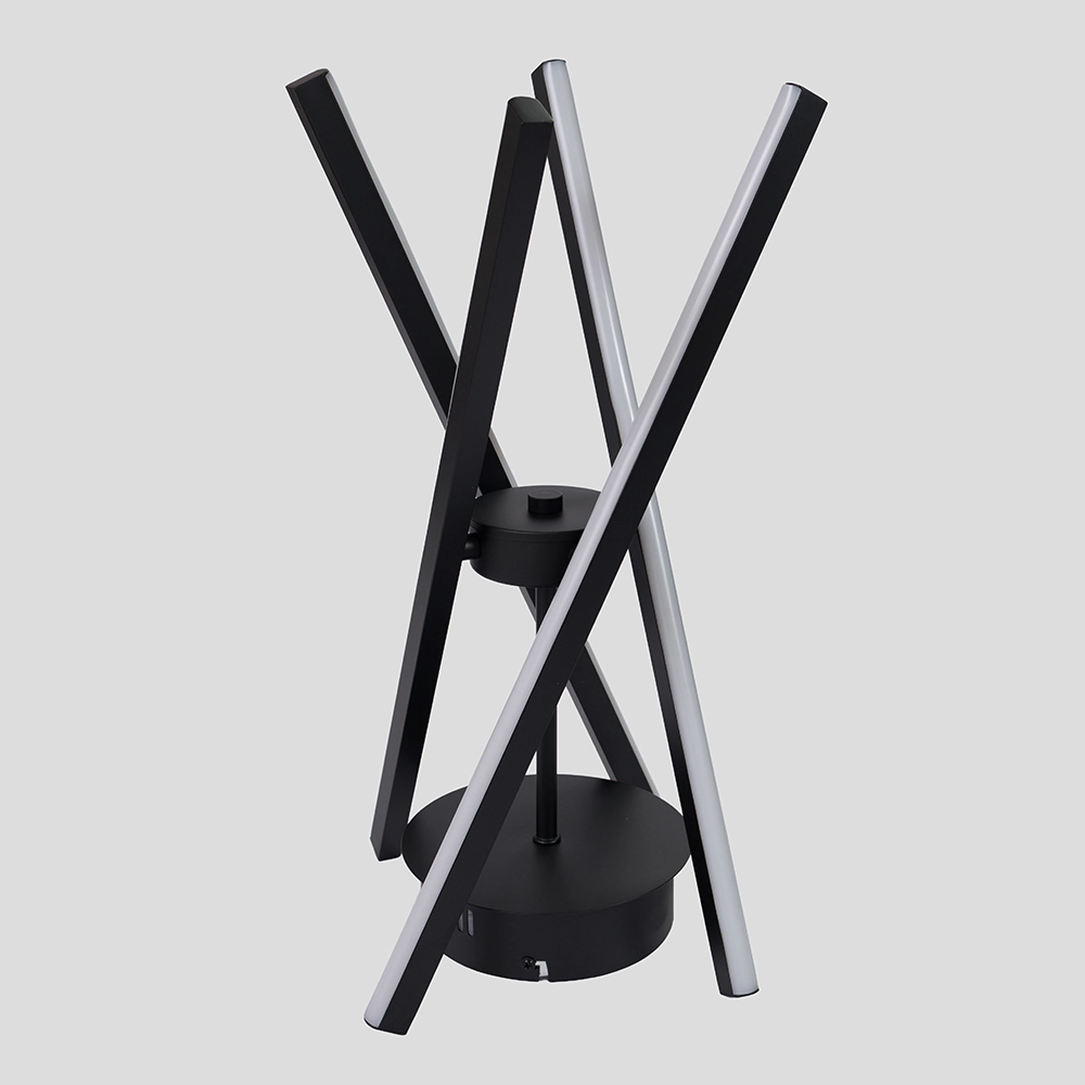 Lumie Lampara ListonLux Negro 0099 Gris