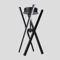 Lumie Lampara ListonLux Negro 0100 Gris