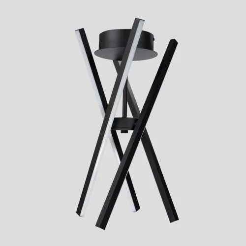 Lumie Lampara ListonLux Negro 0100 Gris