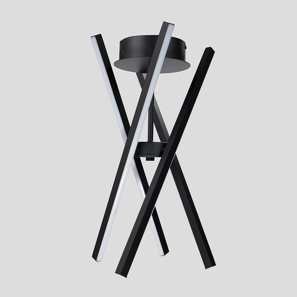 Lumie Lampara ListonLux Negro 0100 Gris