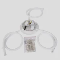 Lumie Lampara Octopus Blanco 0080 Gris