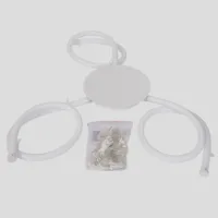 Lumie Lampara Octopus Blanco 0081 Gris