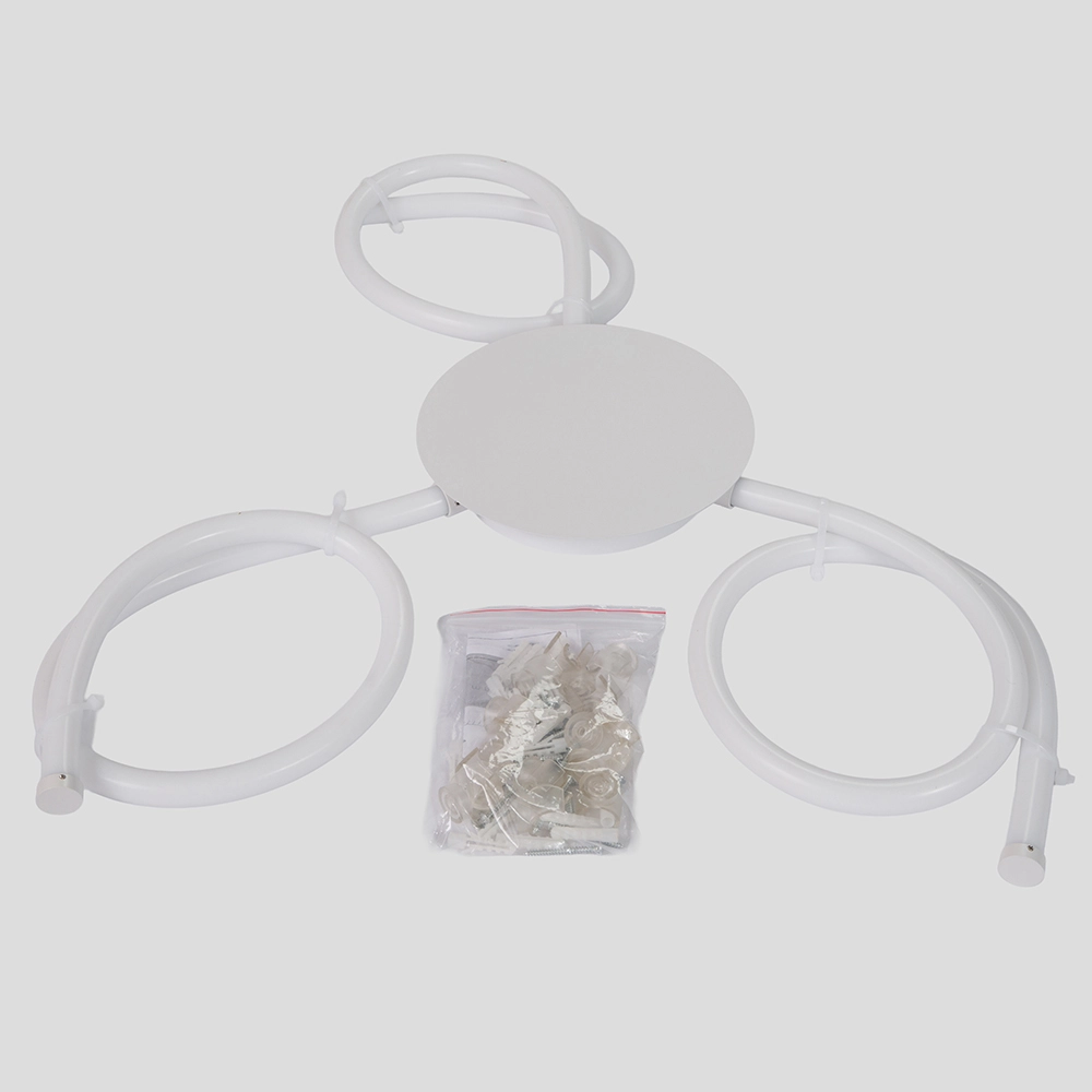 Lumie Lampara Octopus Blanco 0081 Gris