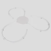 Lumie Lampara Octopus Blanco 0082 Gris