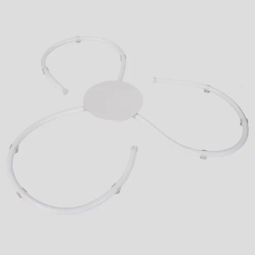 Lumie Lampara Octopus Blanco 0082 Gris