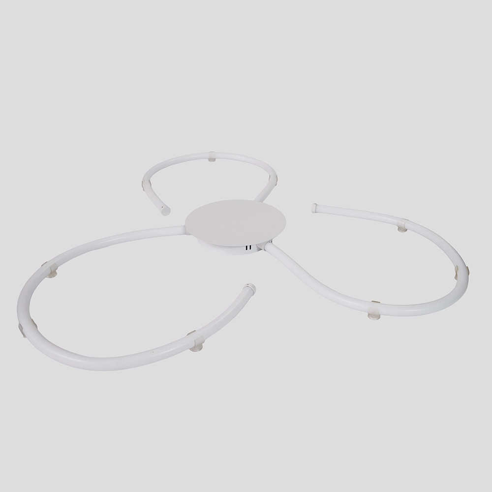 Lumie Lampara Octopus Blanco 0083 Gris