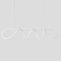 Lumie Lampara Positano Blanco 0105 Gris