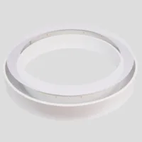 Lumie Lampara Sorrento60cm Blanco 0159 Gris