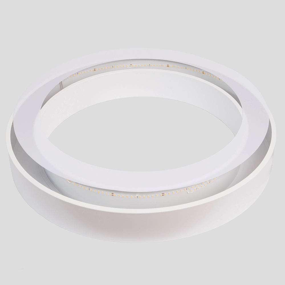 Lumie Lampara Sorrento60cm Blanco 0159 Gris