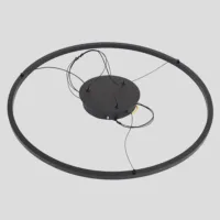 Lumie Lampara Udine61cm Negro 0152 Gris