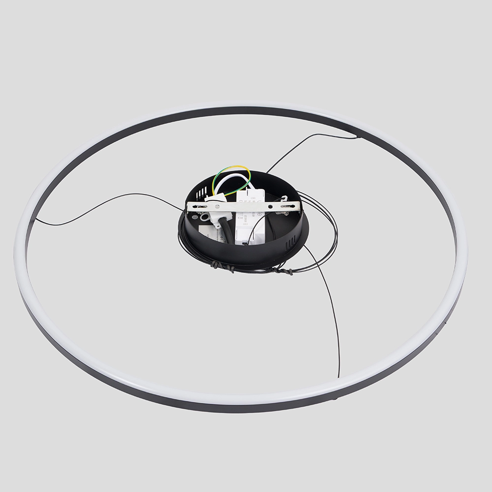 Lumie Lampara Udine61cm Negro 0153 Gris