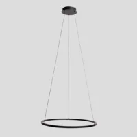 Lumie Lampara Udine61cm Negro 0154 Gris