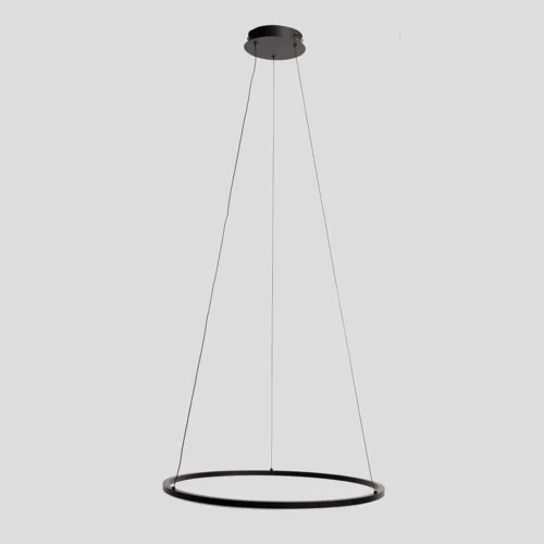 Lumie Lampara Udine61cm Negro 0154 Gris