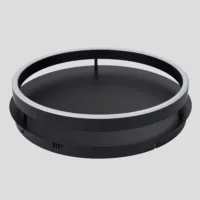 Lumie_Lampara-Veneto47cm-Negro_0087_Gris Lumie Lampara Veneto47cm Negro 0087 Gris