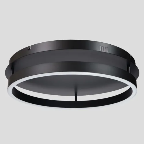 Lumie Lampara Veneto47cm Negro 0089 Gris