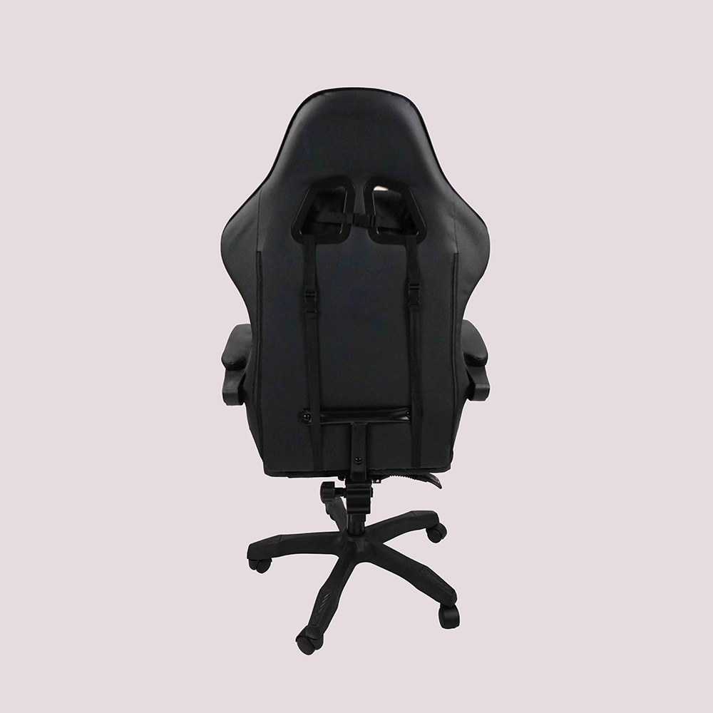 Virke SillaGamerAres Negro DSC00016 gris