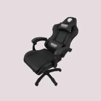 Virke SillaGamerAres Negro DSC00021 gris