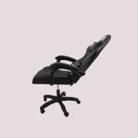 Virke SillaGamerAres Negro DSC00022 gris