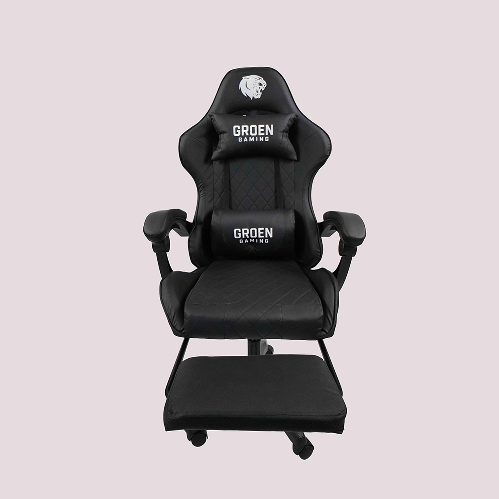 Virke SillaGamerKronos negro DSC09841 gris