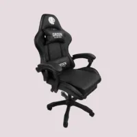 Virke SillaGamerKronos negro DSC09848 gris