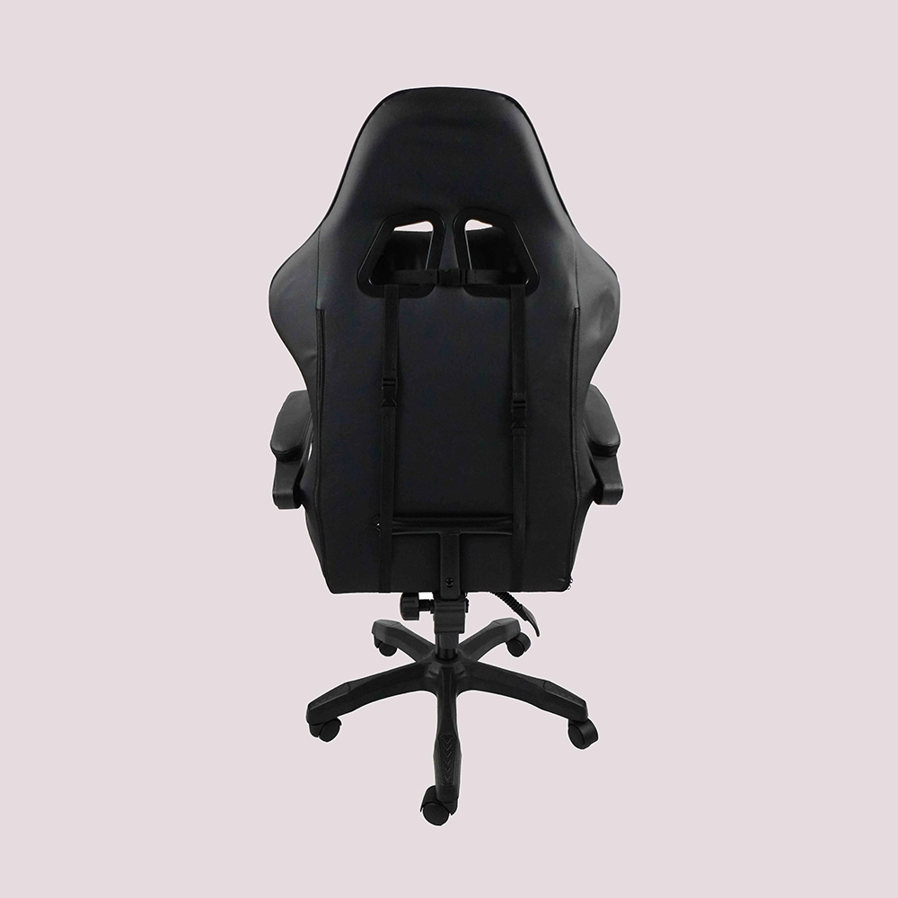 Virke SillaGamerKronos negro DSC09850 gris