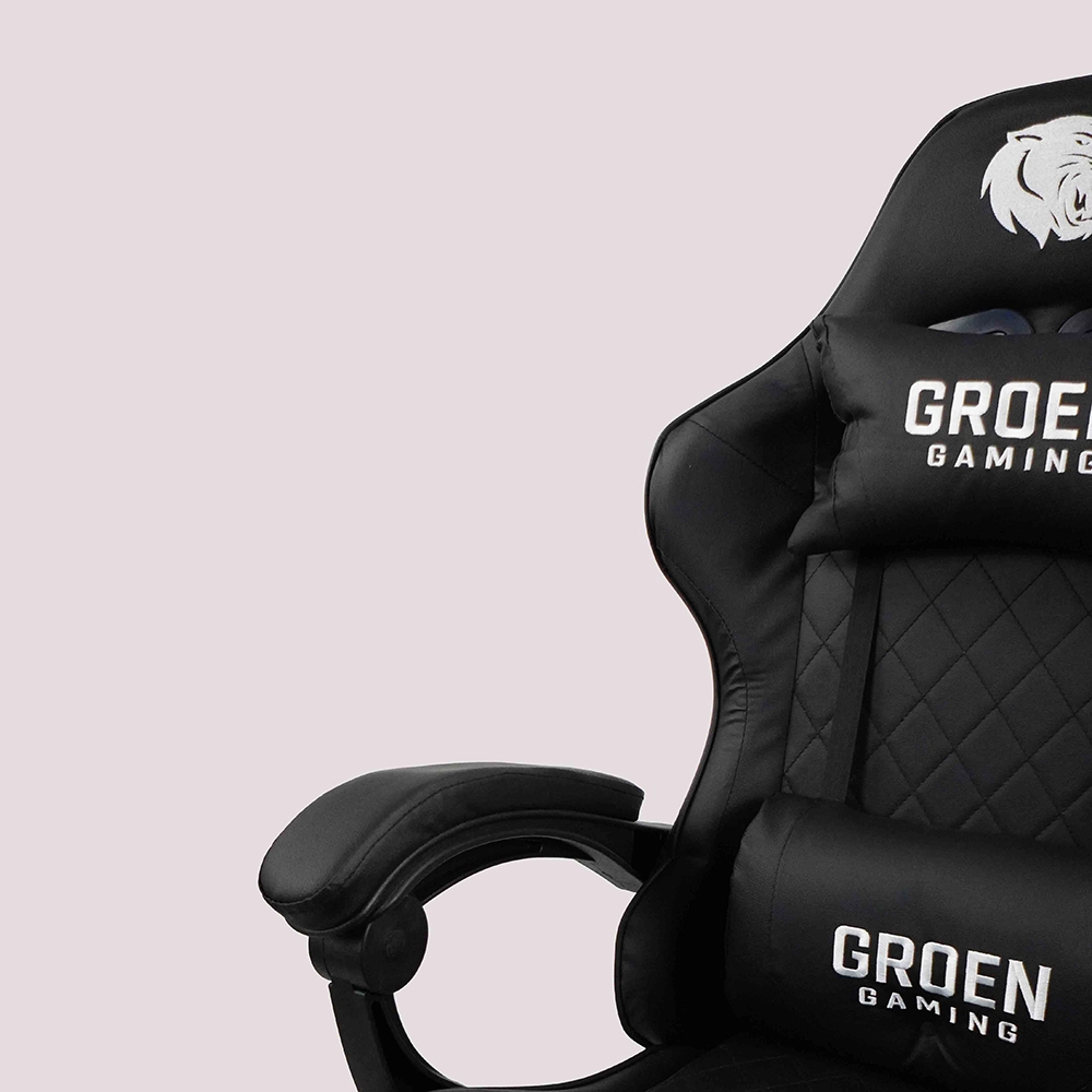 Virke SillaGamerKronos negro DSC09852 gris