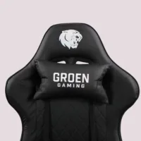 Virke SillaGamerKronos negro DSC09853 gris