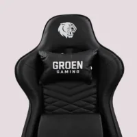 Virke SillaGamerRaptor negro DSC00004 gris