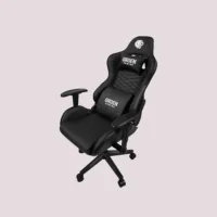 Virke SillaGamerRaptor negro DSC00008 gris