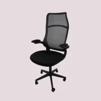 Virke SillaZentra negro DSC00241 gris