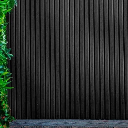 HarteFlooring Wall Cladding Coextrusion Black