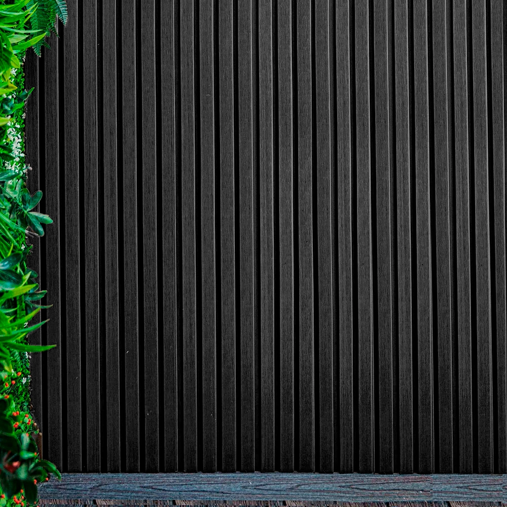 HarteFlooring Wall Cladding Coextrusion Black