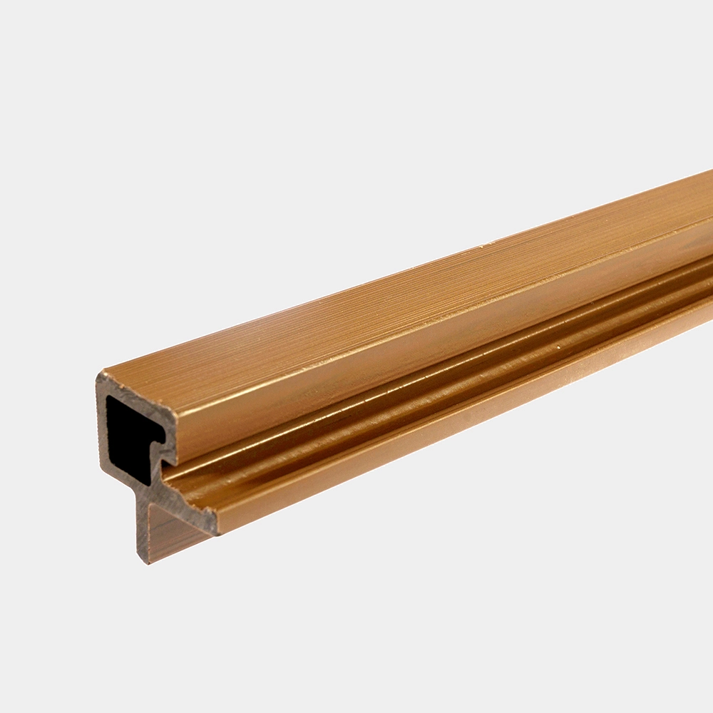 HarteFlooring Terminacion Wall Cladding Coextrusion teak 10 gris