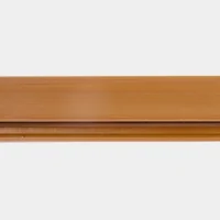 HarteFlooring Terminacion Wall Cladding Coextrusion teak 12 gris