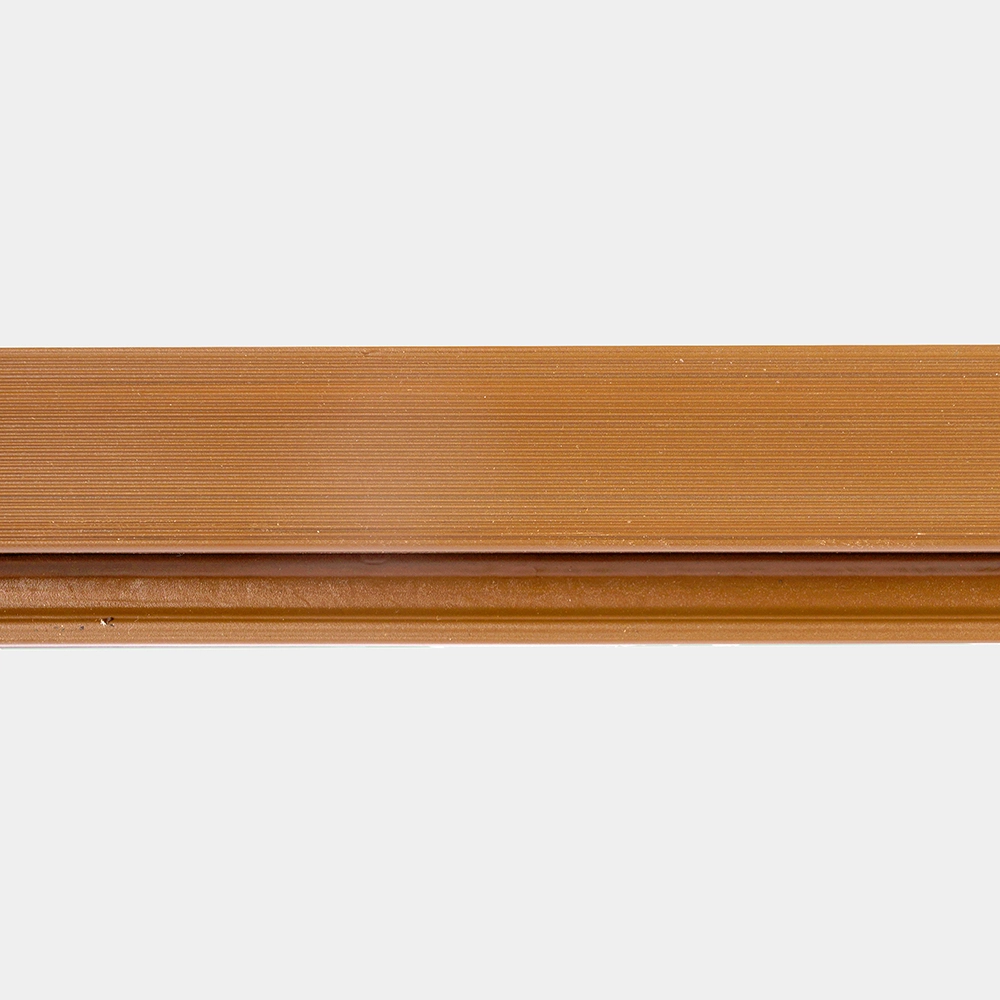 HarteFlooring Terminacion Wall Cladding Coextrusion teak 12 gris