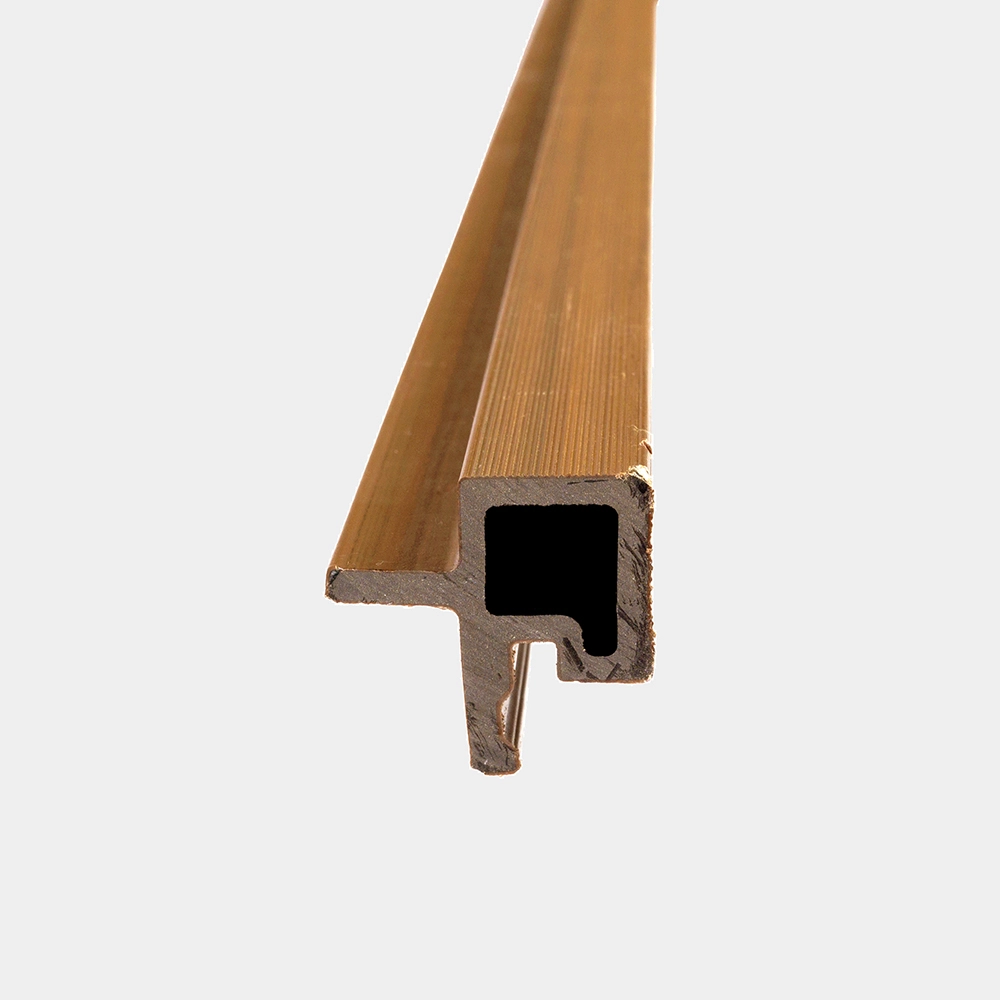 HarteFlooring Terminacion Wall Cladding Coextrusion teak 24 gris