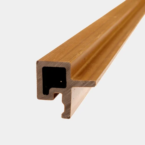 HarteFlooring Terminacion Wall Cladding Coextrusion teak 30 gris