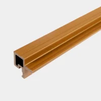 HarteFlooring Terminacion Wall Cladding Coextrusion teak 31 gris